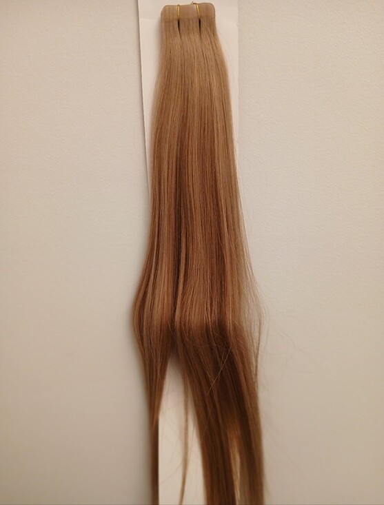 opulence hair Other - Virgin Hair Remy Cuticle Cut Tape Hair Extensions 20" Golden Blonde Grade AAA